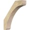 Ekena Millwork 6"W x 24"D x 28"H Legacy Rough Sawn Knee Brace, Douglas Fir BRC06X24X28LEC00RDF - alternate 1
